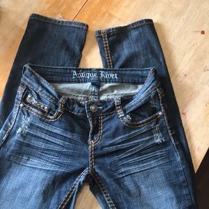 Antique Rivet Jeans